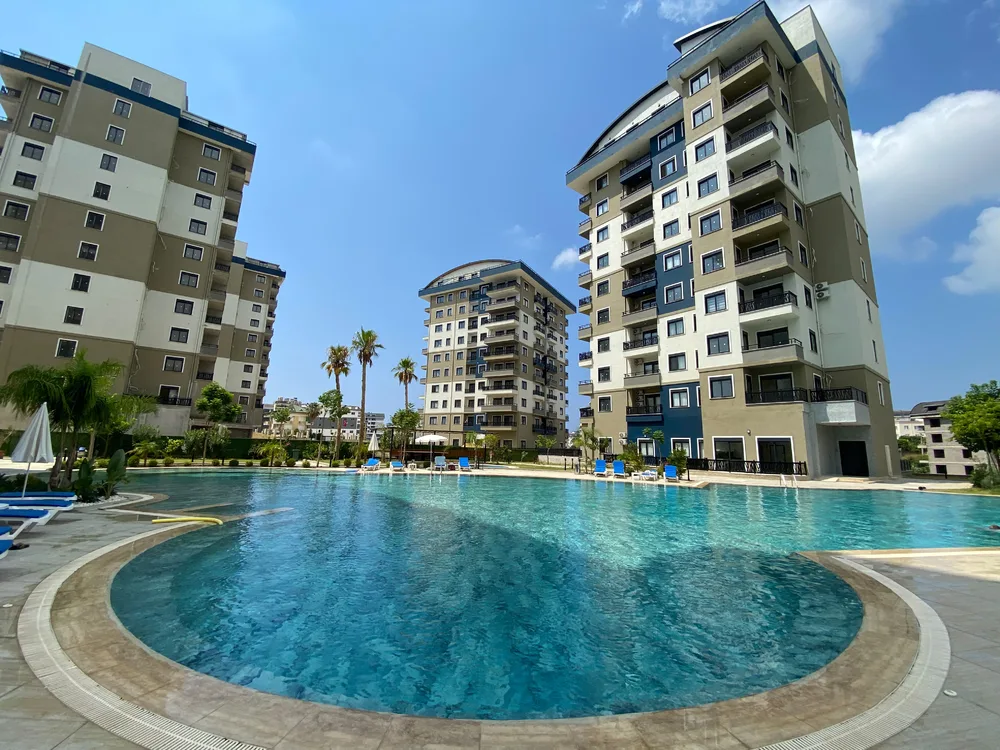 Квартира с видом на бассейн на продажу в Legend Loft, Авсаллар, Аланья, Турция Facilities - 32