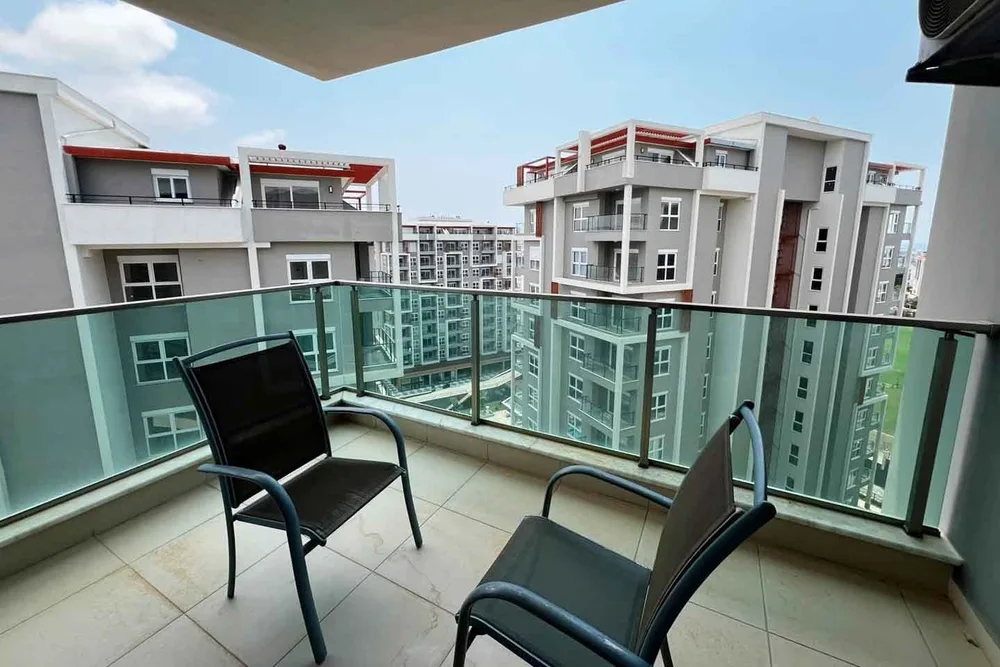 Вторичная квартира в Olive Garden Residence, Авсаллар, Алания Facilities - 11