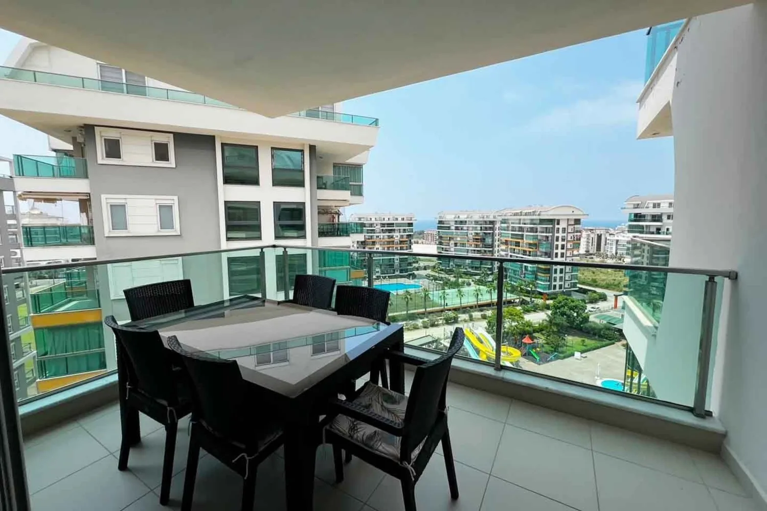 Вторичная квартира в Olive Garden Residence, Авсаллар, Алания Facilities - 9