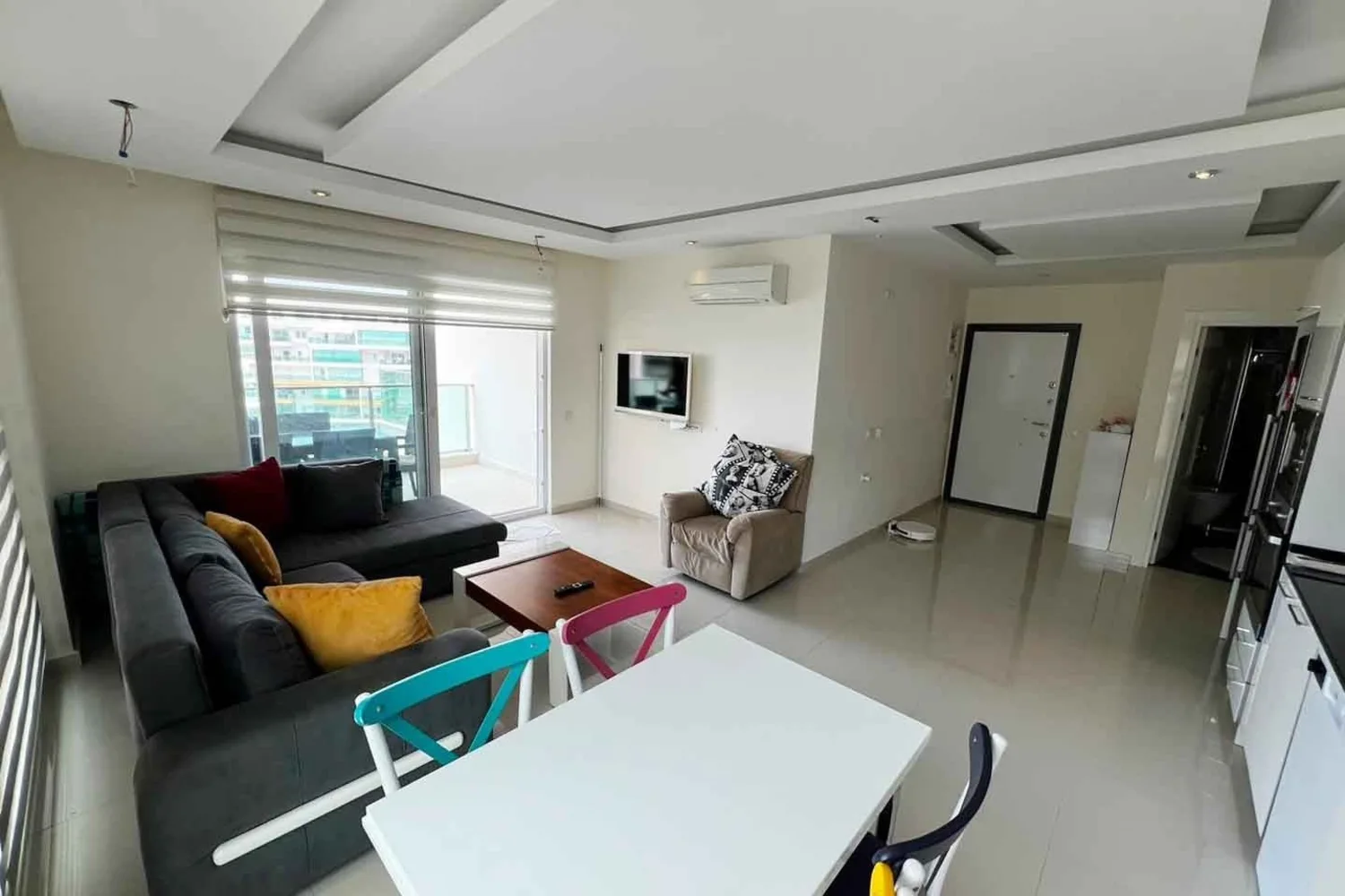 Вторичная квартира в Olive Garden Residence, Авсаллар, Алания Interior - 5