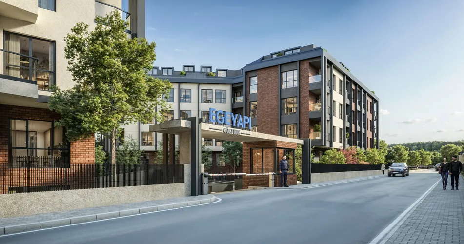 Ege Yapı Göktürk, Exterior - 2