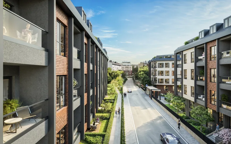 Ege Yapı Göktürk, Exterior - 3