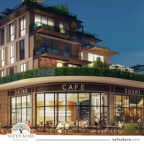 Nefes Koru Göktürk, Exterior - 3