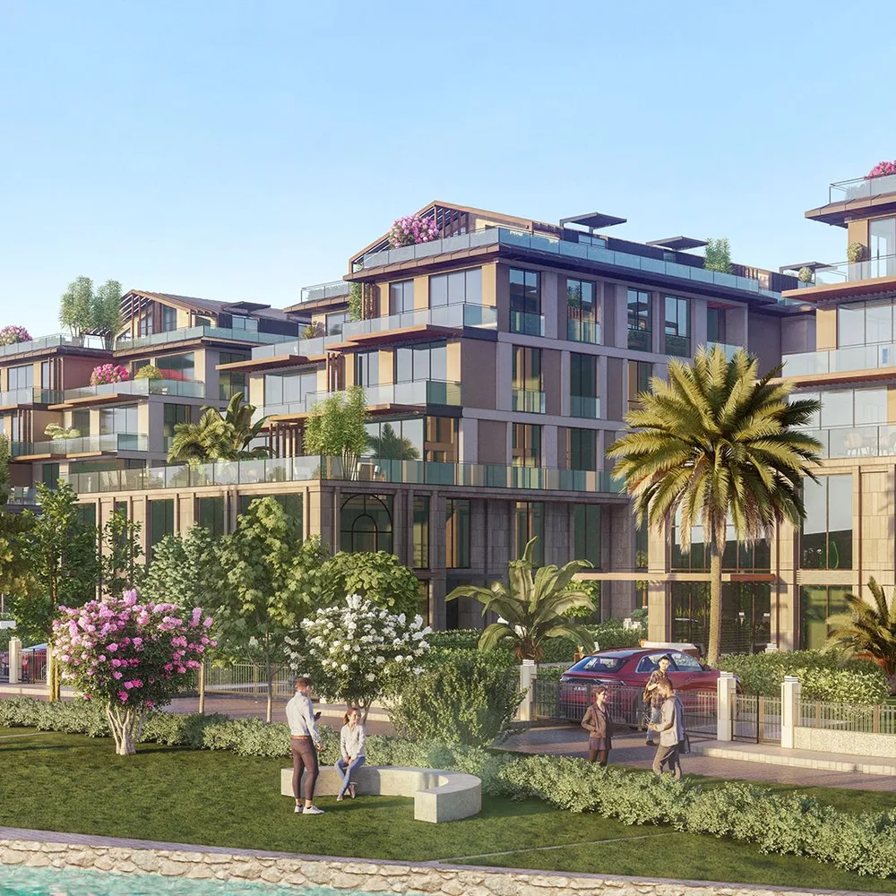 Элитные квартиры в престижном районе Эюп, Стамбул, Nefes Koru Göktürk Exterior - 12