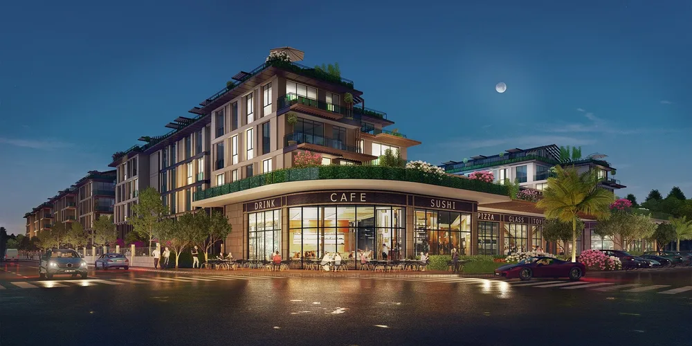 Элитные квартиры в престижном районе Эюп, Стамбул, Nefes Koru Göktürk Exterior - 16