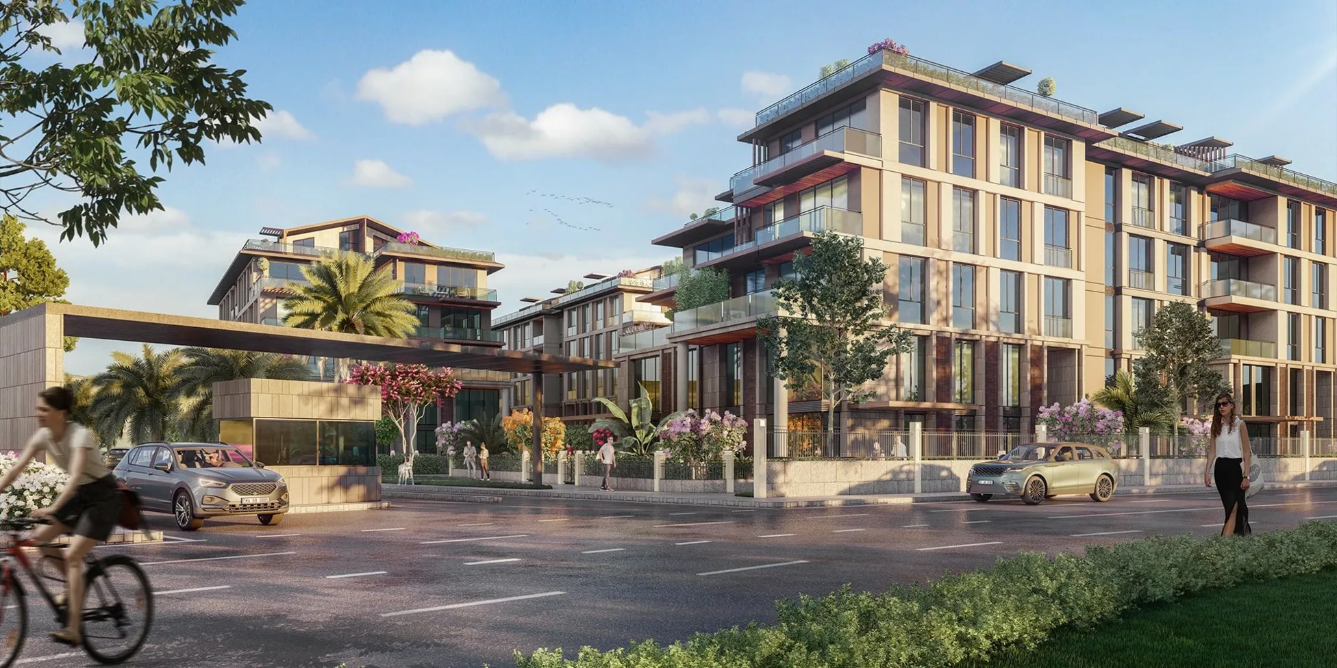 Элитные квартиры в престижном районе Эюп, Стамбул, Nefes Koru Göktürk Exterior - 18