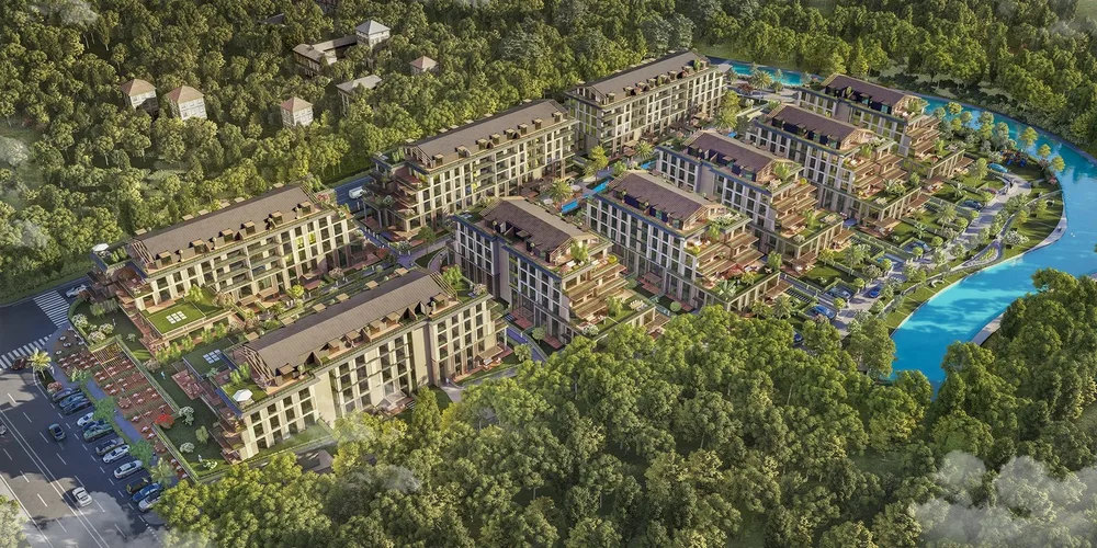 Элитные квартиры в престижном районе Эюп, Стамбул, Nefes Koru Göktürk Exterior - 20