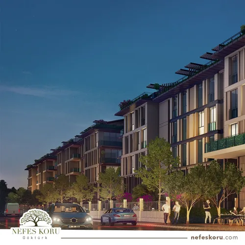 Nefes Koru Göktürk, Exterior - 4