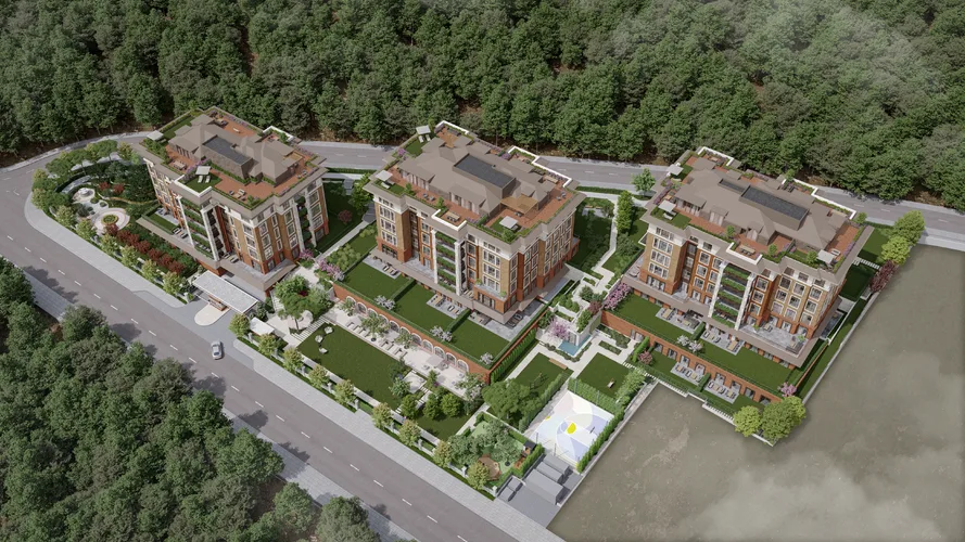 Özak Göktürk, Exterior - 4