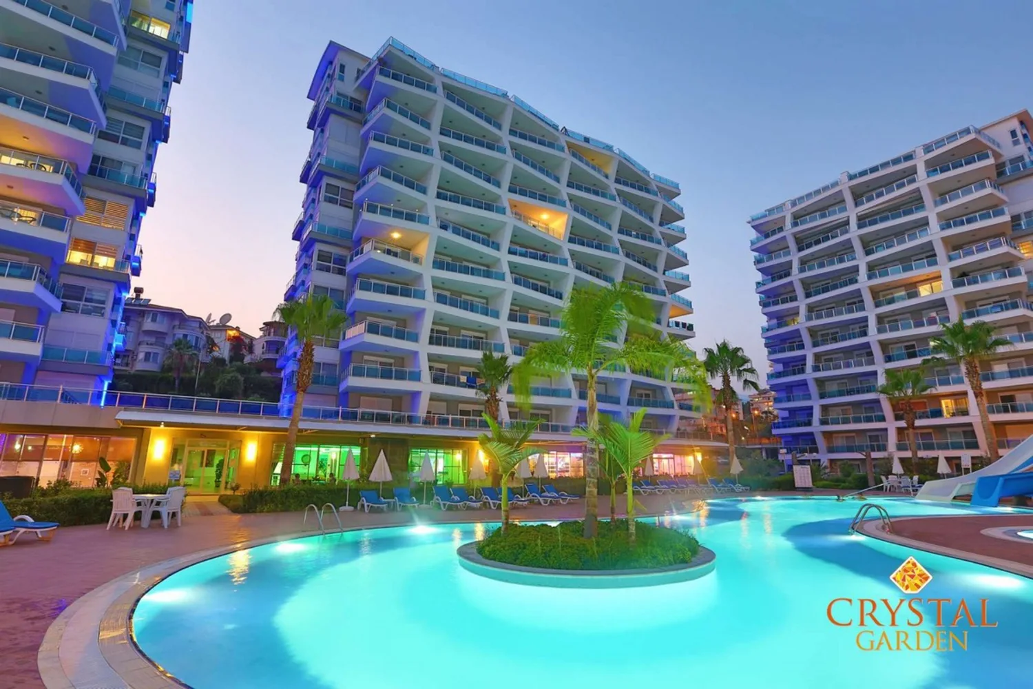 Crystal Garden  - View property