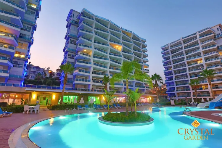 Crystal Garden A-32, Exterior - 1