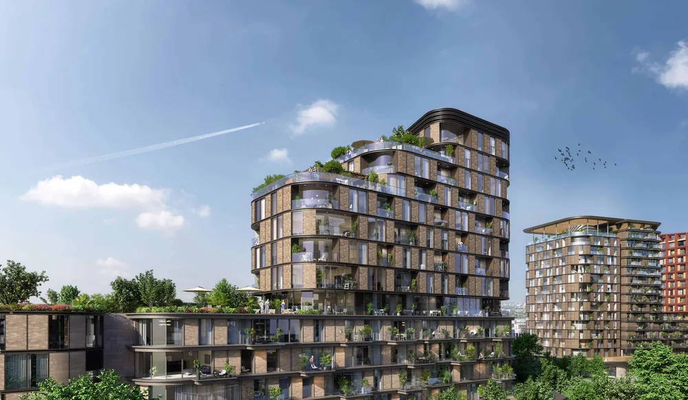 Квартиры премиум-класса на продажу в Rams City Haliç, Эюп, Стамбул Exterior - 2