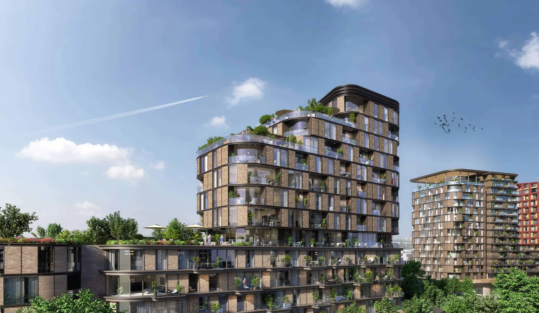 Квартиры премиум-класса на продажу в Rams City Haliç, Эюп, Стамбул Exterior - 2