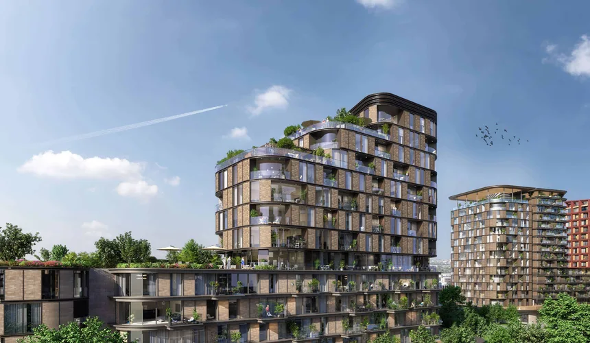 Rams City Haliç, Exterior - 2