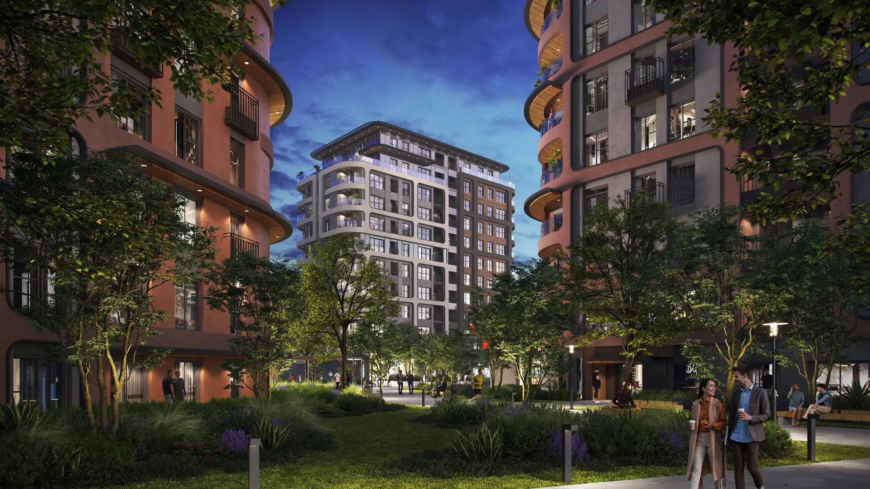 Квартиры премиум-класса на продажу в Rams City Haliç, Эюп, Стамбул Exterior - 11