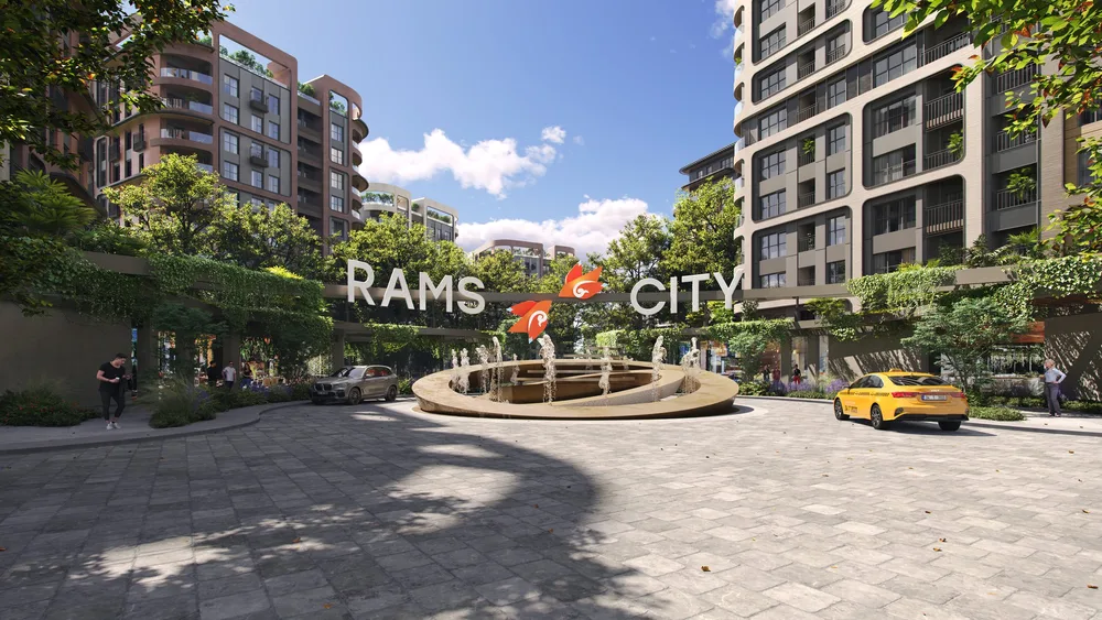 Квартиры премиум-класса на продажу в Rams City Haliç, Эюп, Стамбул Exterior - 12