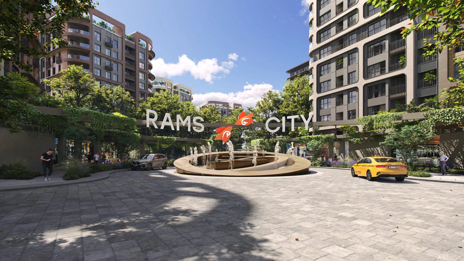 Квартиры премиум-класса на продажу в Rams City Haliç, Эюп, Стамбул Exterior - 12