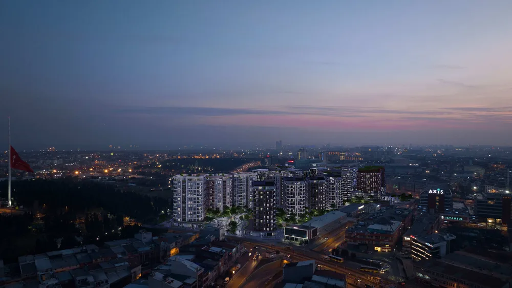 Квартиры премиум-класса на продажу в Rams City Haliç, Эюп, Стамбул Exterior - 6