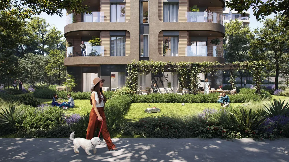 Квартиры премиум-класса на продажу в Rams City Haliç, Эюп, Стамбул Exterior - 15
