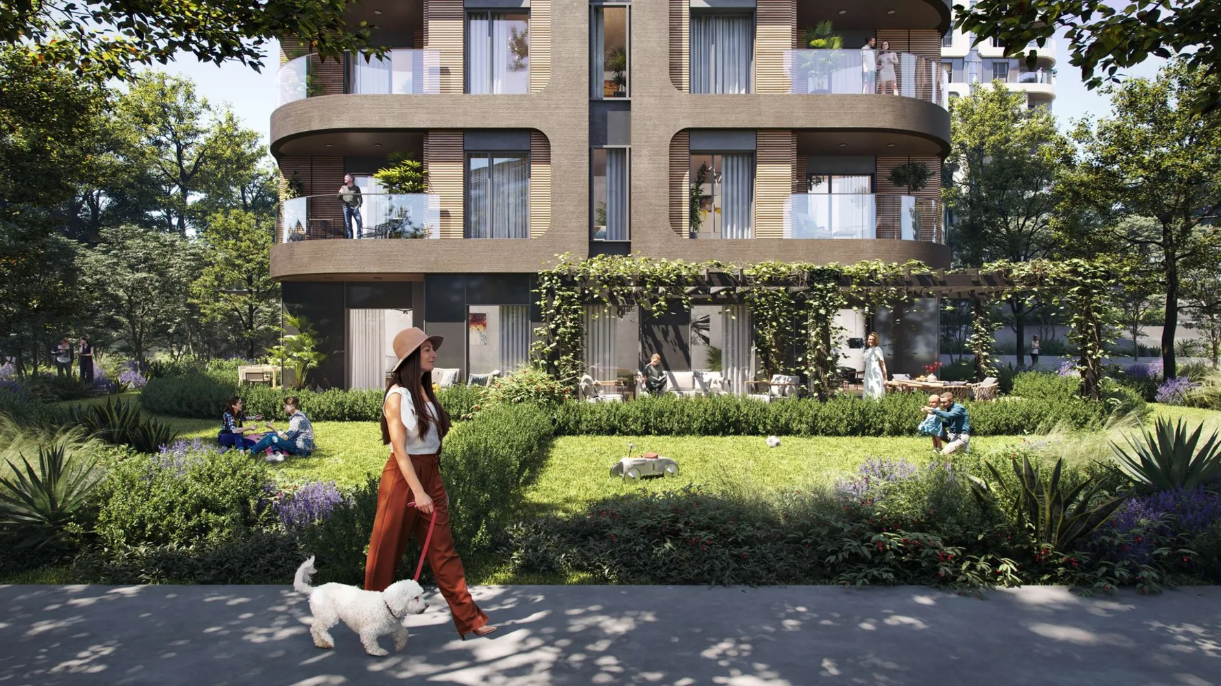 Квартиры премиум-класса на продажу в Rams City Haliç, Эюп, Стамбул Exterior - 15
