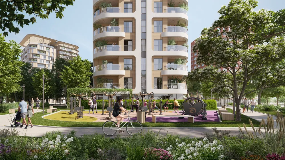 Квартиры премиум-класса на продажу в Rams City Haliç, Эюп, Стамбул Exterior - 18