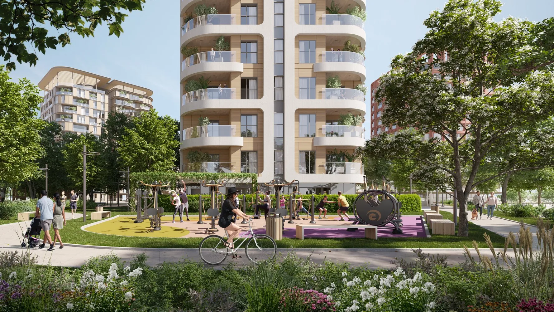 Квартиры премиум-класса на продажу в Rams City Haliç, Эюп, Стамбул Exterior - 18