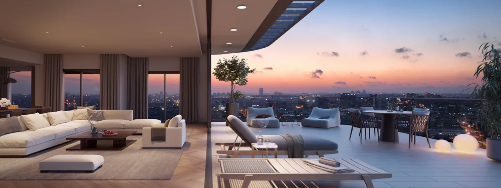 Квартиры премиум-класса на продажу в Rams City Haliç, Эюп, Стамбул Exterior - 16