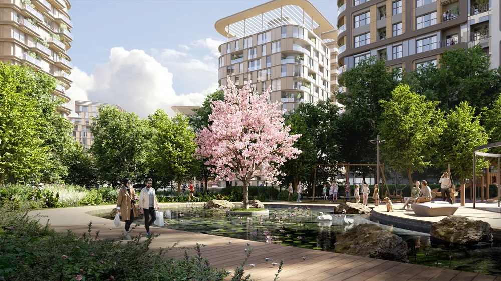 Квартиры премиум-класса на продажу в Rams City Haliç, Эюп, Стамбул Exterior - 21