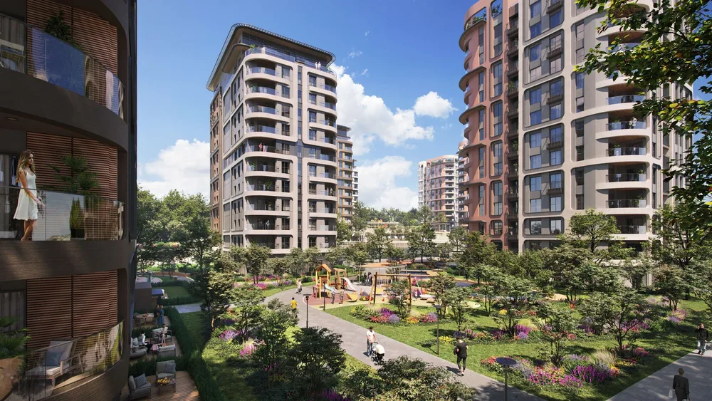 Квартиры премиум-класса на продажу в Rams City Haliç, Эюп, Стамбул Exterior - 22