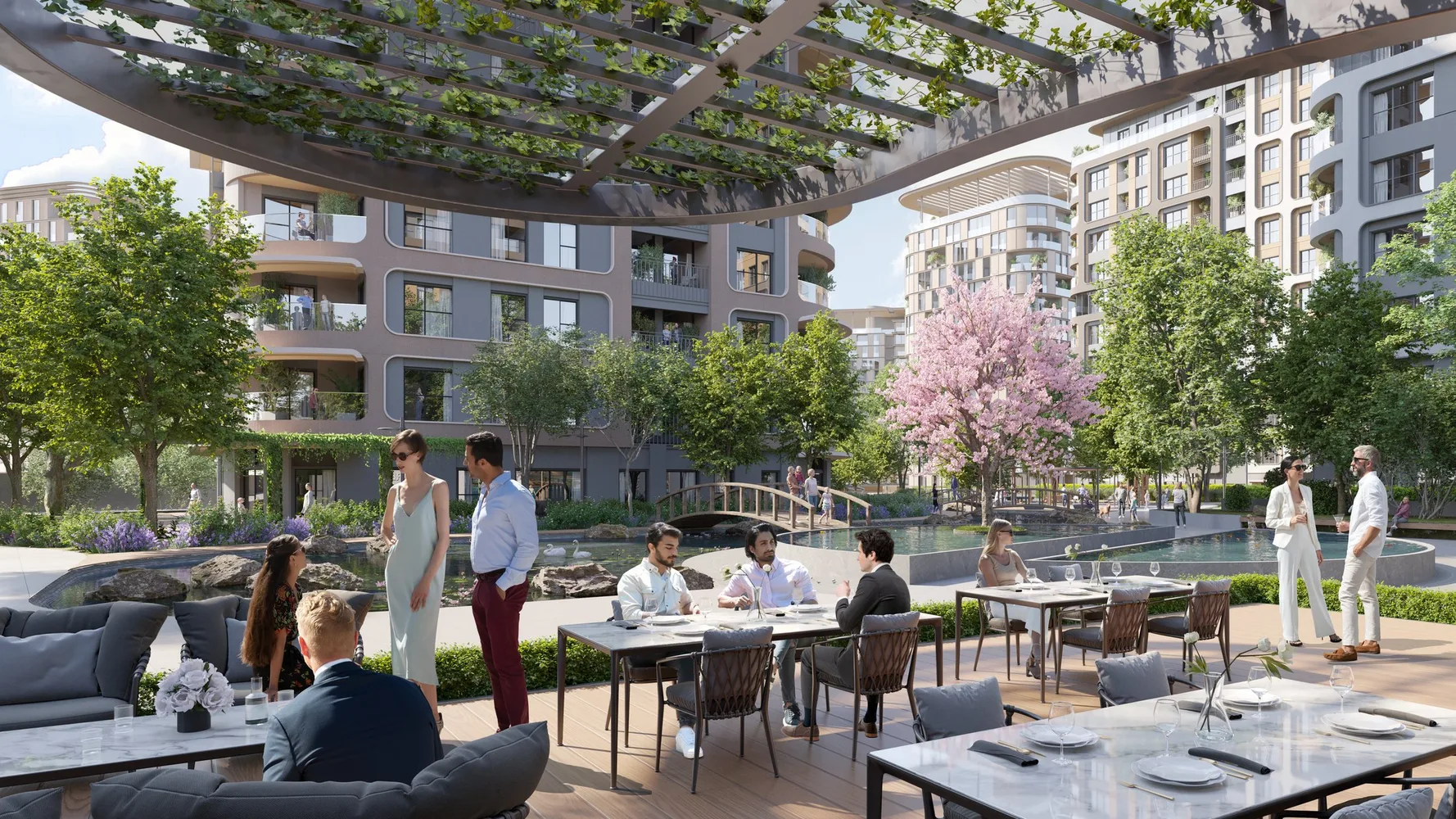 Квартиры премиум-класса на продажу в Rams City Haliç, Эюп, Стамбул Exterior - 7