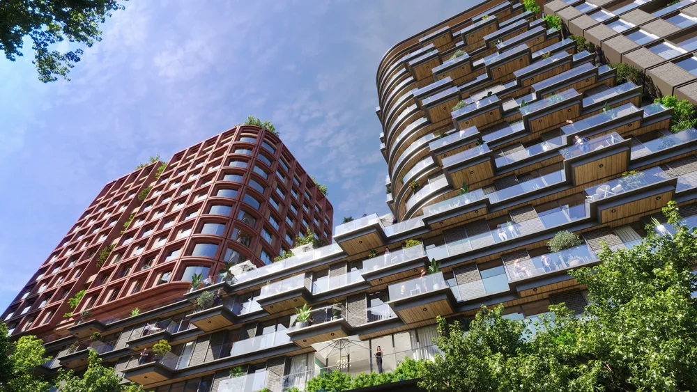 Квартиры премиум-класса на продажу в Rams City Haliç, Эюп, Стамбул Exterior - 3