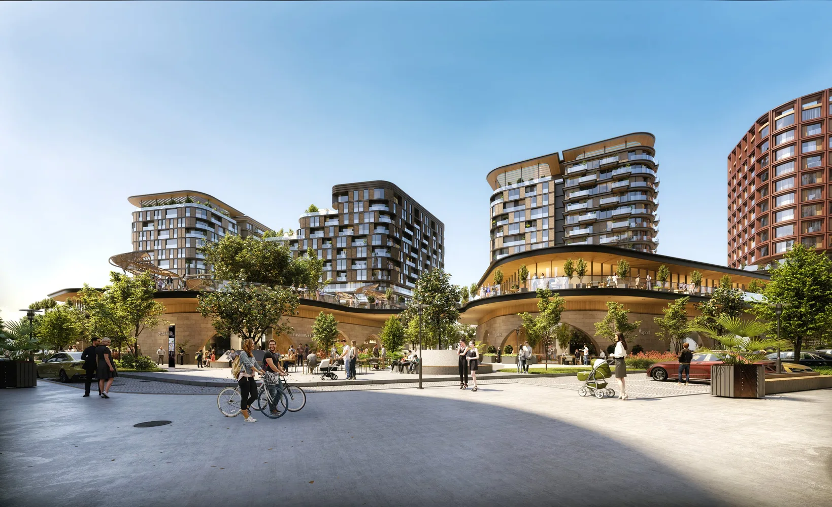 Rams City Haliç - View property
