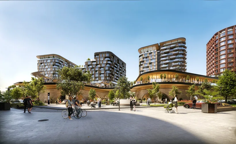 Rams City Haliç, Exterior - 1