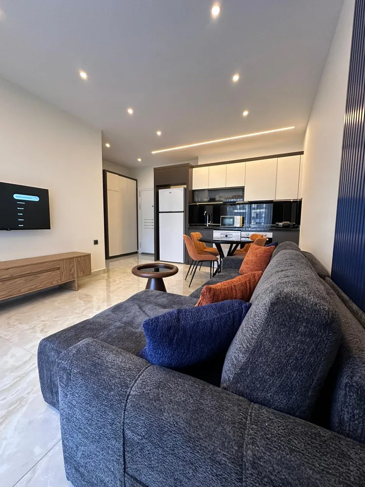 Квартира рядом с пляжем Клеопатры на продажу в Konak Twins 3, Аланья Exterior - 10