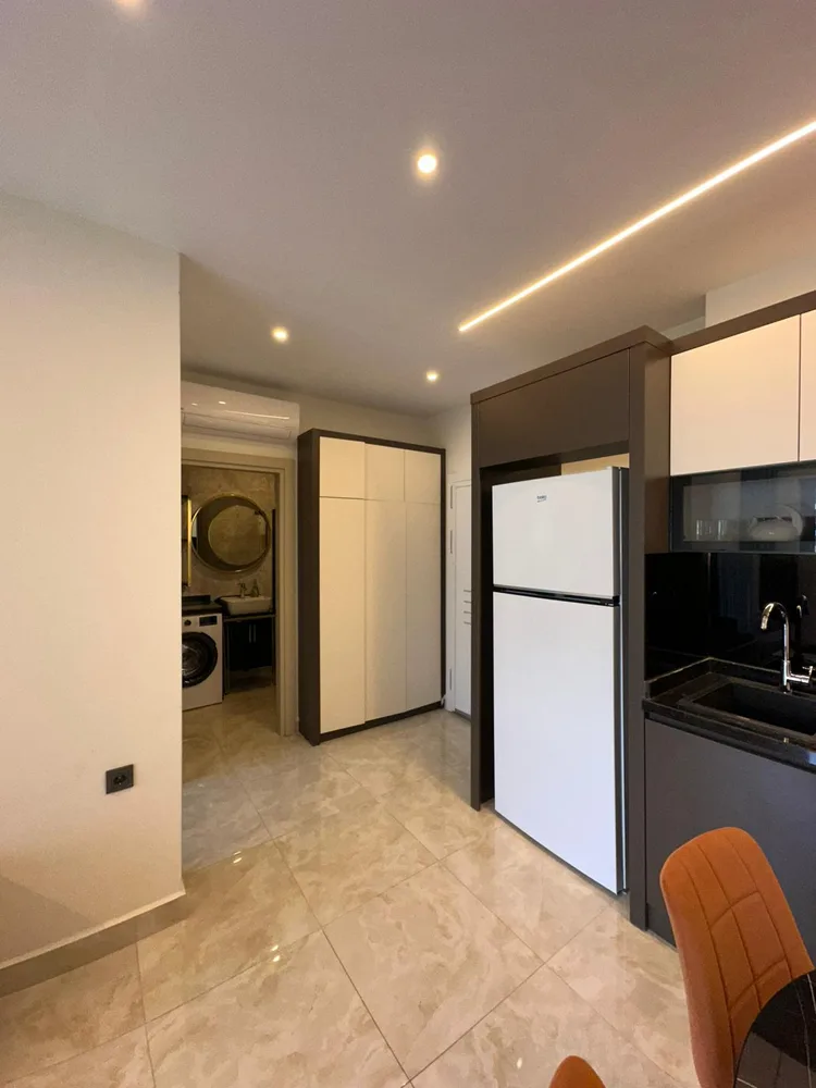 Квартира рядом с пляжем Клеопатры на продажу в Konak Twins 3, Аланья Exterior - 8