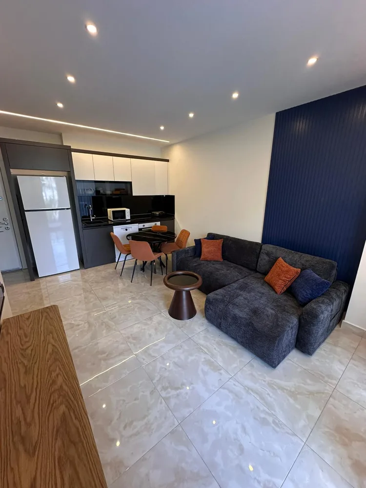Квартира рядом с пляжем Клеопатры на продажу в Konak Twins 3, Аланья Exterior - 9
