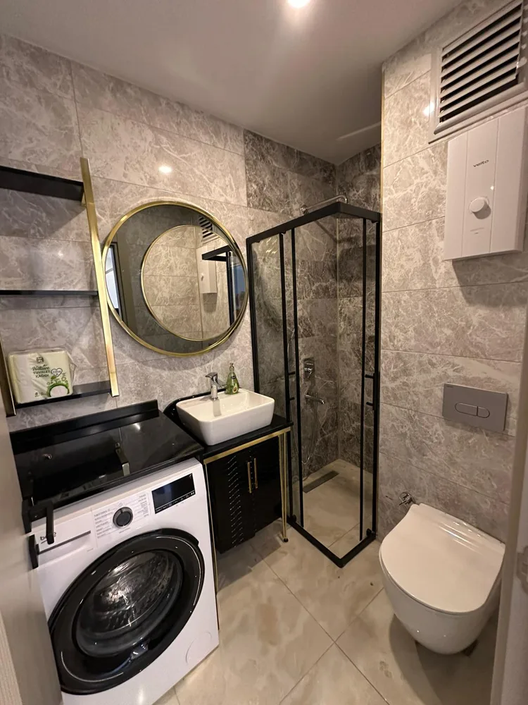 Квартира рядом с пляжем Клеопатры на продажу в Konak Twins 3, Аланья Exterior - 11