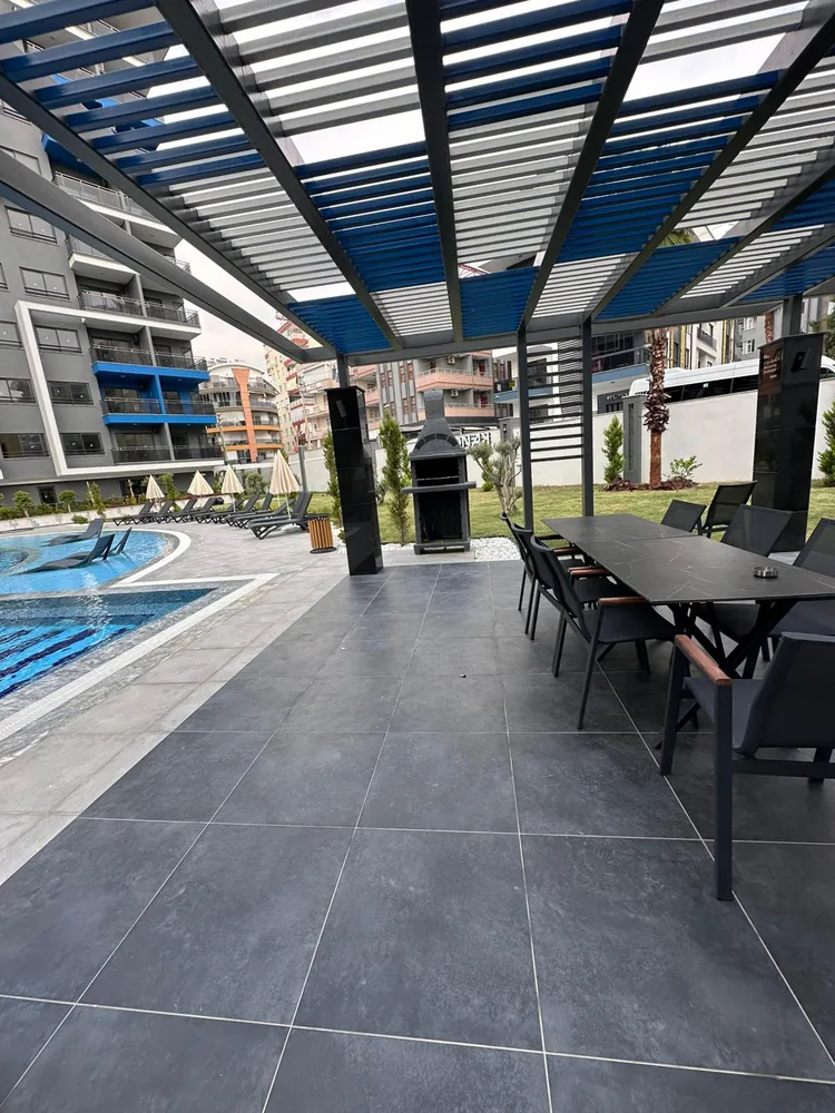 Квартира рядом с пляжем Клеопатры на продажу в Konak Twins 3, Аланья Exterior - 12