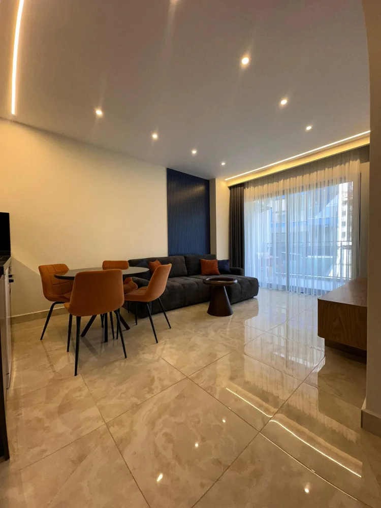 Квартира рядом с пляжем Клеопатры на продажу в Konak Twins 3, Аланья Exterior - 2