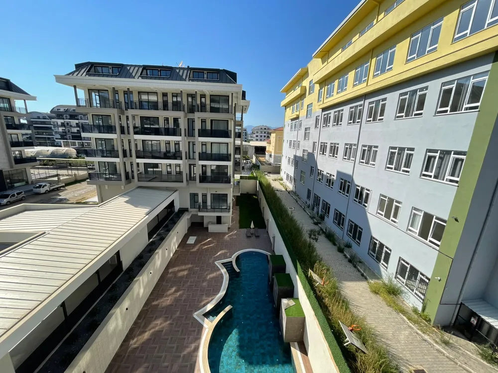 Квартира по выгодной цене на продажу в Elite Life 8, Аланья, Турция Exterior - 7