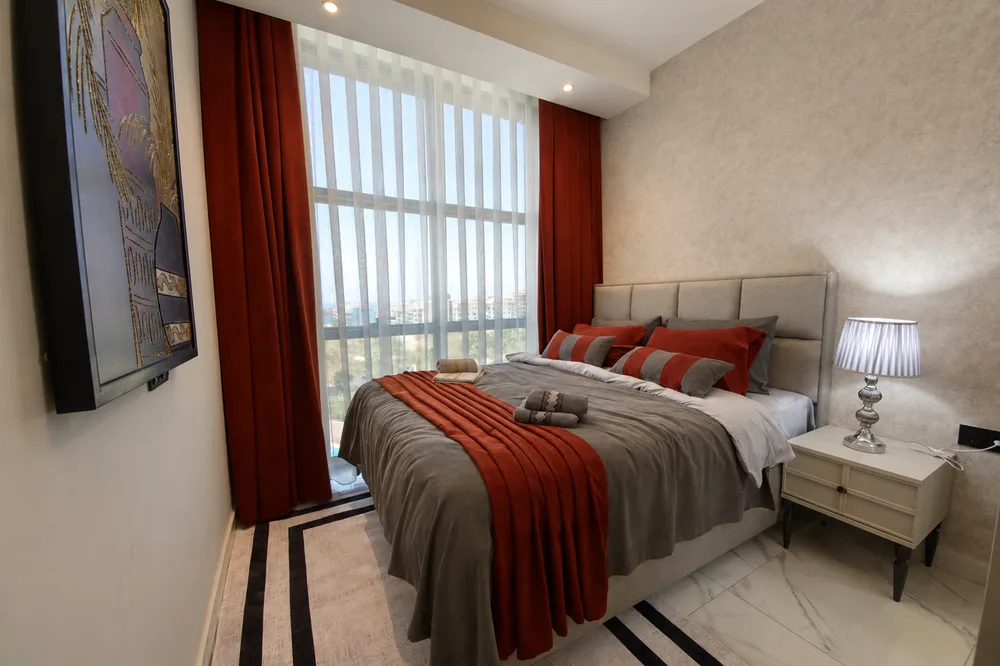 Luxury Furnished Apartment For Sale in Sea Pearl Sky Residence, Kestel, Alanya Exterior - 13