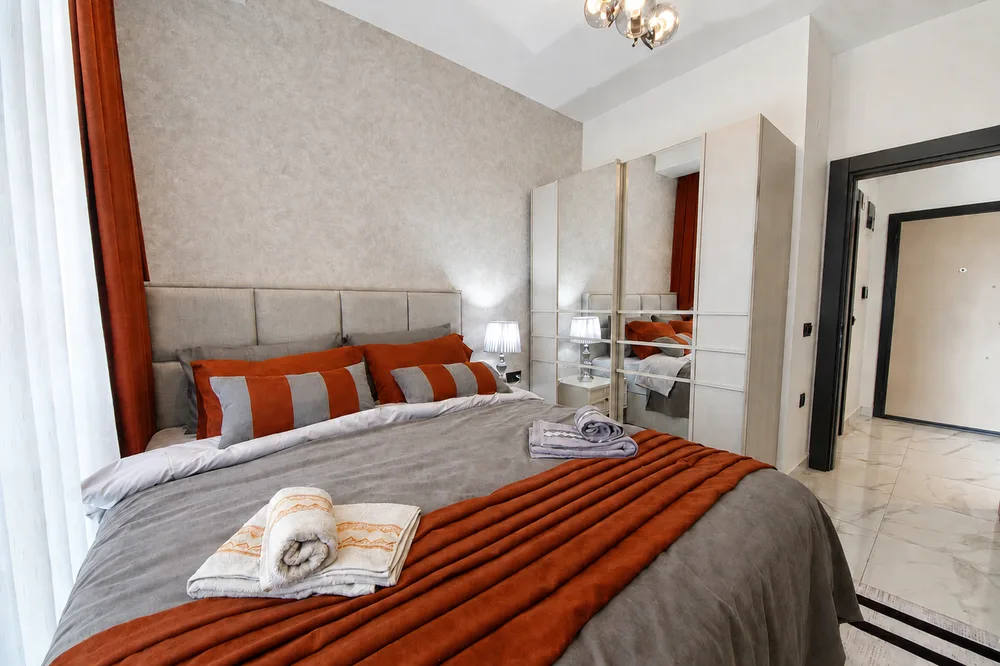 Luxury Furnished Apartment For Sale in Sea Pearl Sky Residence, Kestel, Alanya Exterior - 14