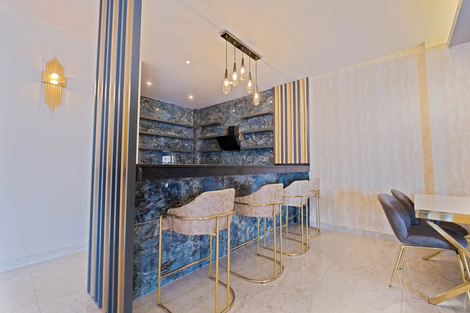 Luxury Furnished Apartment For Sale in Sea Pearl Sky Residence, Kestel, Alanya Exterior - 19