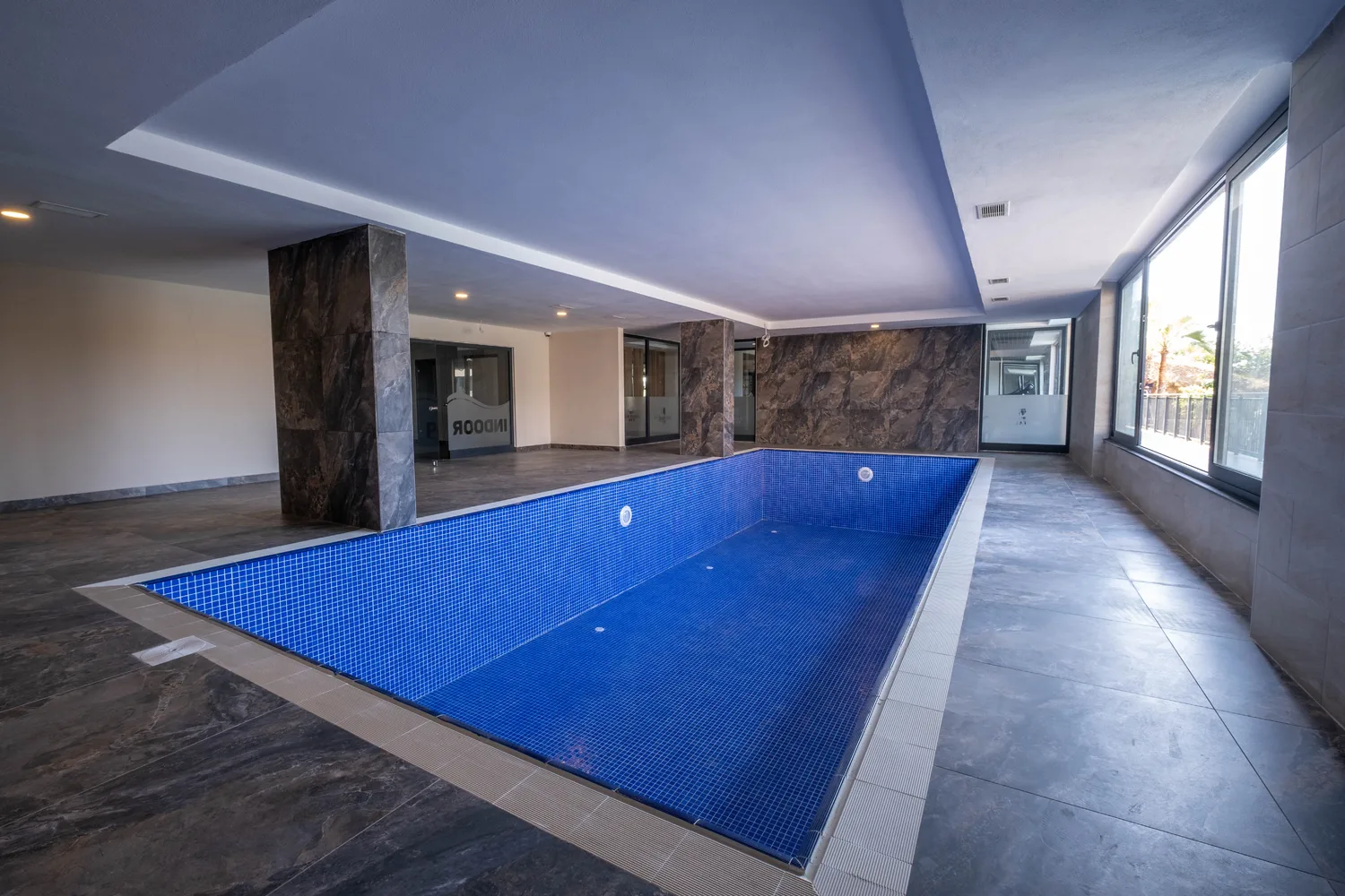 Luxury Furnished Apartment For Sale in Sea Pearl Sky Residence, Kestel, Alanya Exterior - 24