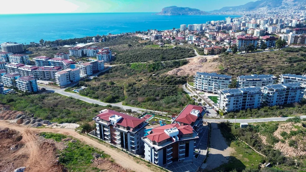 Luxury Furnished Apartment For Sale in Sea Pearl Sky Residence, Kestel, Alanya Exterior - 29