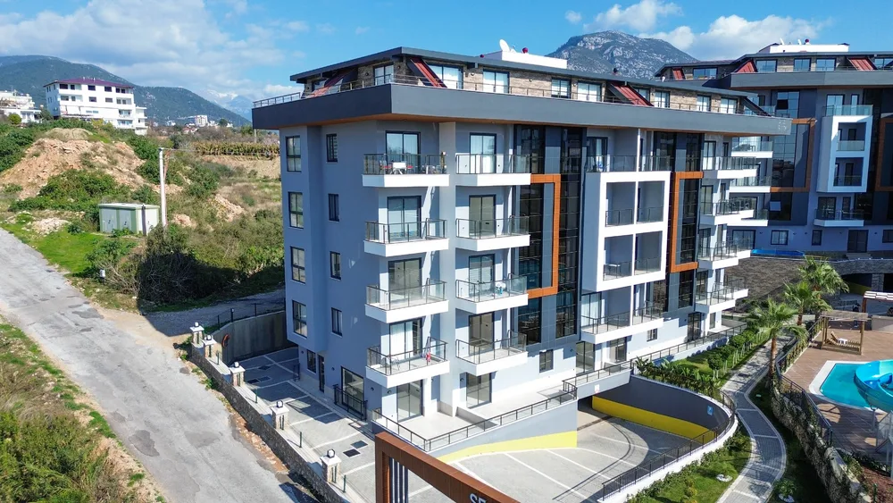 Luxury Furnished Apartment For Sale in Sea Pearl Sky Residence, Kestel, Alanya Exterior - 30