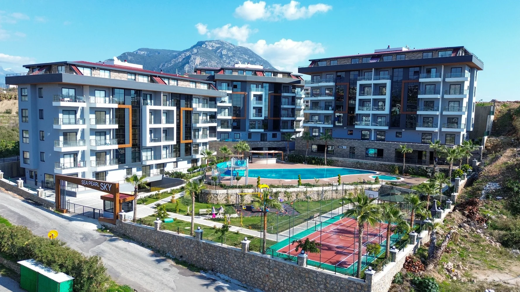 Luxury Furnished Apartment For Sale in Sea Pearl Sky Residence, Kestel, Alanya Exterior - 31