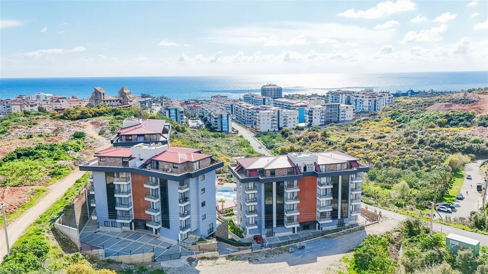 Luxury Furnished Apartment For Sale in Sea Pearl Sky Residence, Kestel, Alanya Exterior - 32