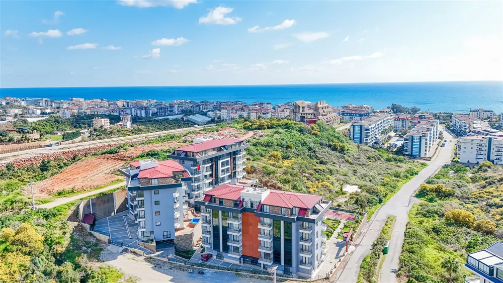 Luxury Furnished Apartment For Sale in Sea Pearl Sky Residence, Kestel, Alanya Exterior - 33