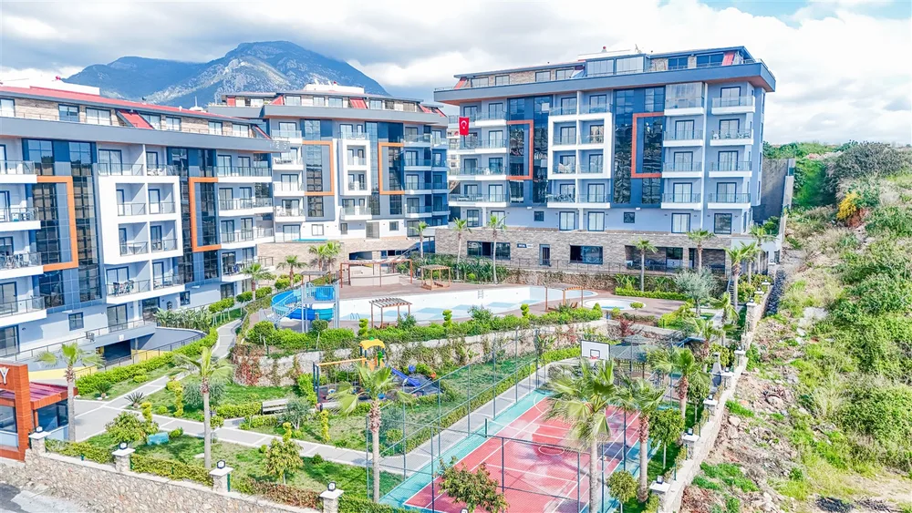 Luxury Furnished Apartment For Sale in Sea Pearl Sky Residence, Kestel, Alanya Exterior - 36